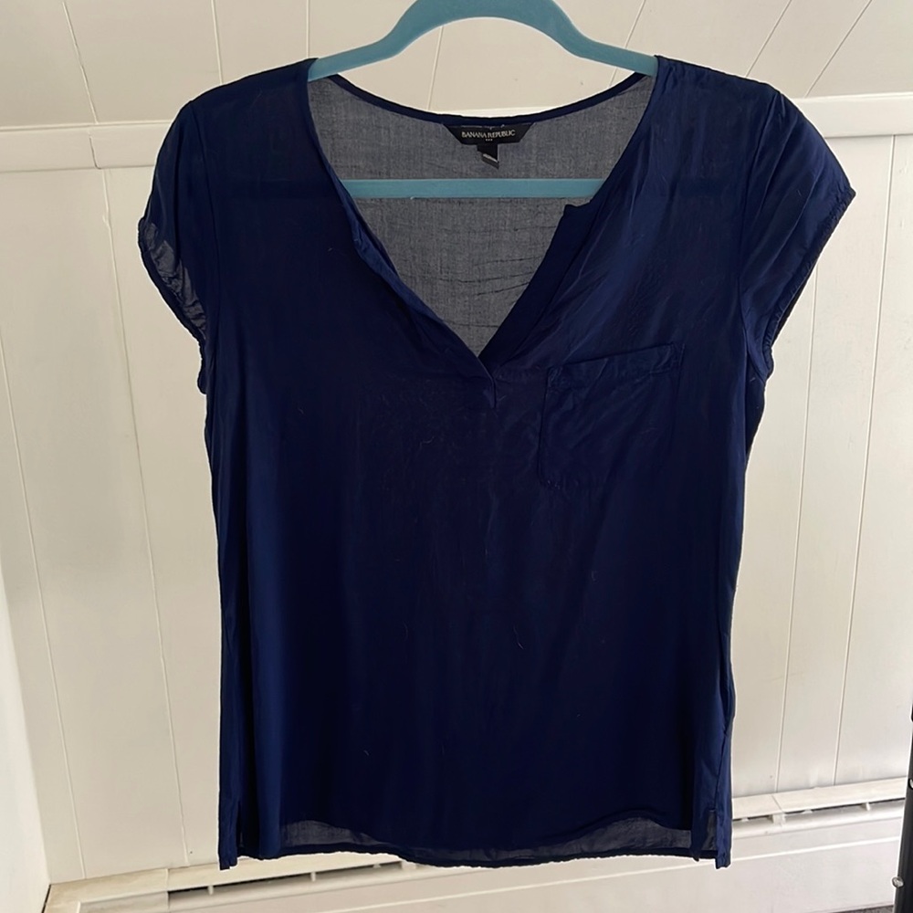 Business casual blouse